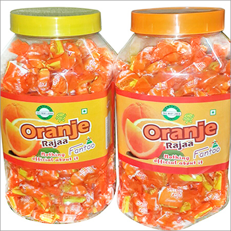 Orange Toffees