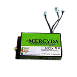 Speed Governor Control Panel