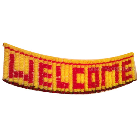 Welcome Door Toran