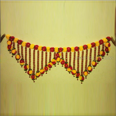 Cloth Flower Door Toran