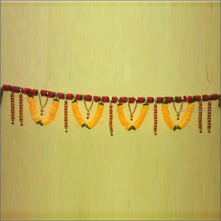 Artificial Flower Door Toran