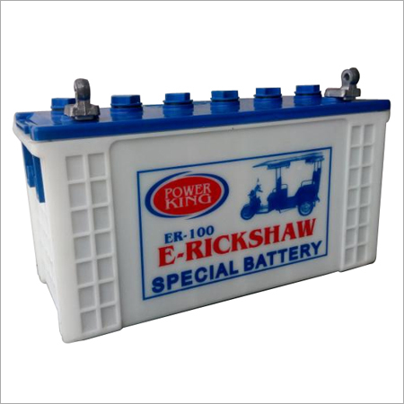 E-Rickshaw Battery Battery Capacity: 81 A 100Ah Ampere-Hour (Ah)