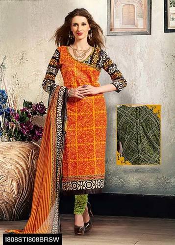 Printed Salwar Suit