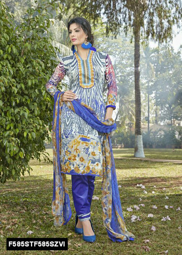 Printed Salwar Suit