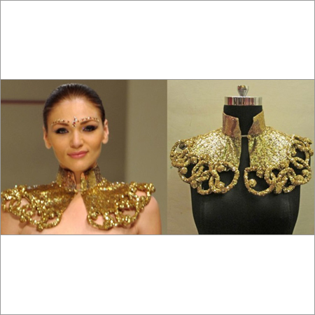 Hand Embroidery Cape