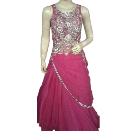 BEAUTIFUL EMBROIDERY GOWN