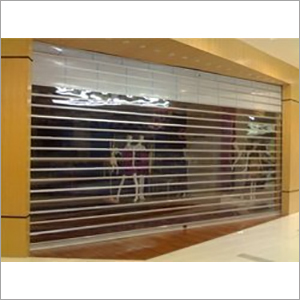 Transparent Rolling Shutter