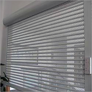 Perforated Rolling Shutter