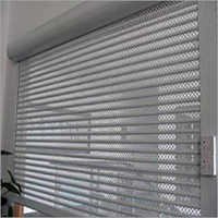 All Perforated Rolling Shutter