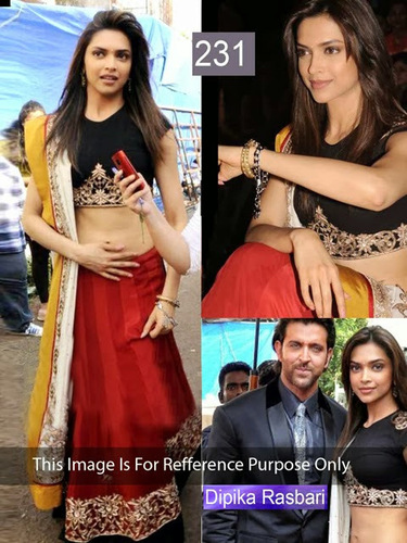 Lehanga Style Saree