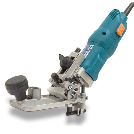 Electronic tiltable trimmer