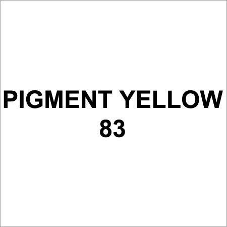 Pigment Yellow 83