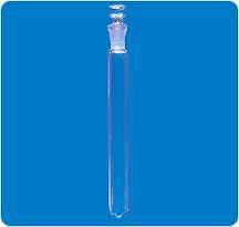 Test Tubes with Interchangeable Stopper Plain