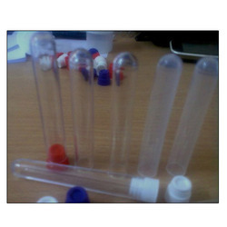 Test Tube with Interchange Stopper - High Grade PTFE, 5ml-100ml, Flat Base | Unbreakable Structure, Temperature Resistant