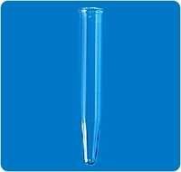 Leighton Tubes Culture Work, Plain Top With Cover Slip