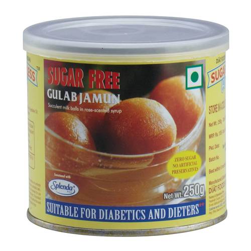 Sugar free Gulab Jamun