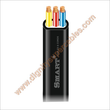 Three Core Flat Cable