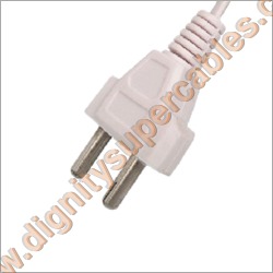Two Pin Flat Plug