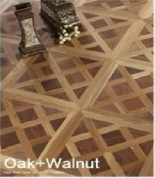 Oak Walnut Art Tiles