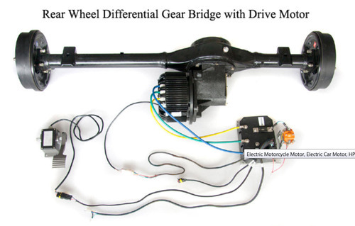 Battery Rickshaw Spare Parts