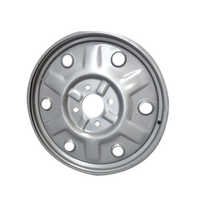 E Rickshaw Wheel Rim - Steel, 18 Inches Diameter, 4x4 Bolt Pattern, 8 Holes, 2 Mm Thickness, 5 Kg Weight | Lightweight, Rust Resistant, Easy Installation, Durable, Precise Dimensions, Powder Coated Finish