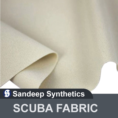 Polyester Scuba Fabric