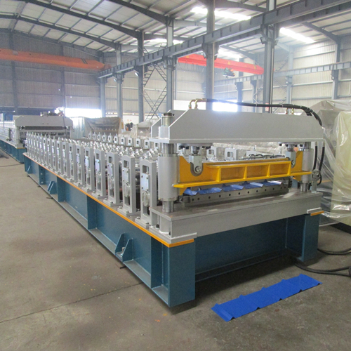 Automatic Roofing Roll Forming  Machine