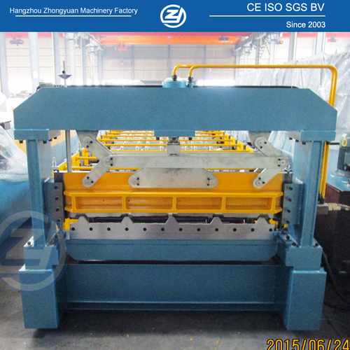 Metal Roof Roll Forming Machine