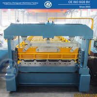 Metal Roof Roll Forming Machine