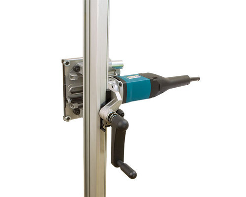 Door frame cutting machine