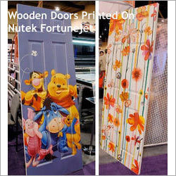 Wooden Door Printer