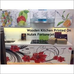 Designer Kitchen Printing Machine