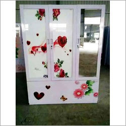 Steel Almirah Printer