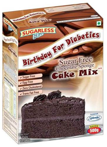 Sugar free cake premixes