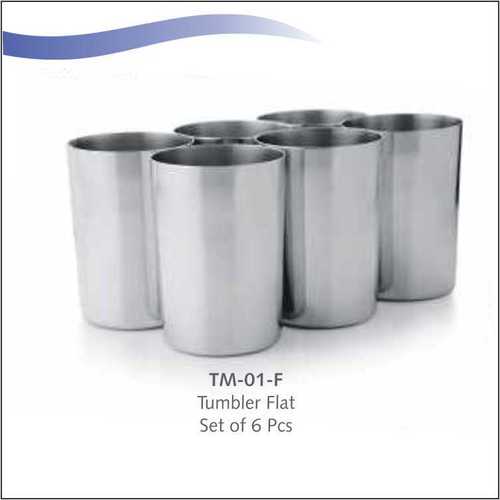 TUMBLER - FLATE - SET OF 6