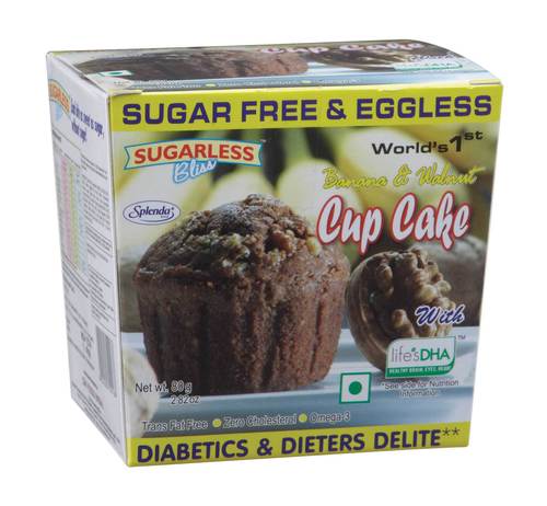 Sugar free cup cakes