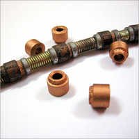 Diamond Wire Saw Beads - Diamond, 5-20mm, Copper Color | Corrosion Resistant, Efficient Cutting, High Durability, Long Lifespan, Precision Cut