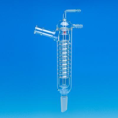 Friendrichs Condensers - Borosilicate Glass, 100-250mm, B19/B24 Socket Cone | Efficient Cooling, Durable, Compact Design