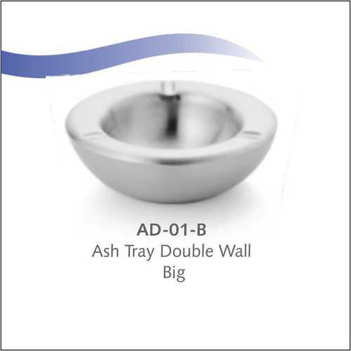 Ash tray double wall (BIG)