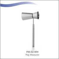 Peg Measurer with handle