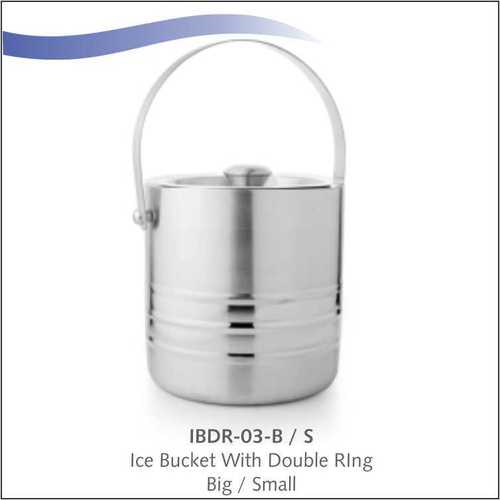 Ice Bucket with double Ring (Big)