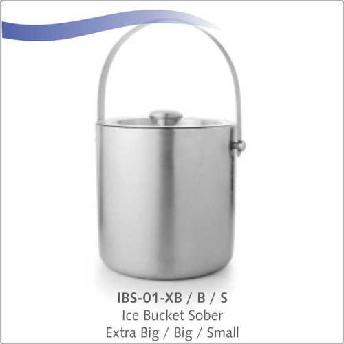 Stainless steel Ice Bucket (Extra Big By NEWGENN INDIA