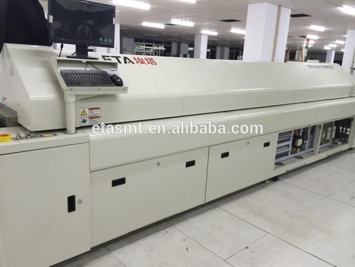LED production line lead-free reflow oven with 10 zones