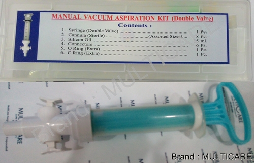 Non Autoclavabale MVA Kit with Cannula