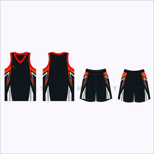 Polyester Basketball Sports Uniform