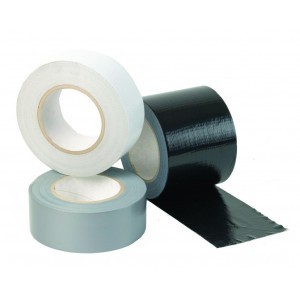 No vestigial adhesive tapes