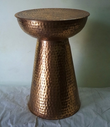 Fancy Metal Stool