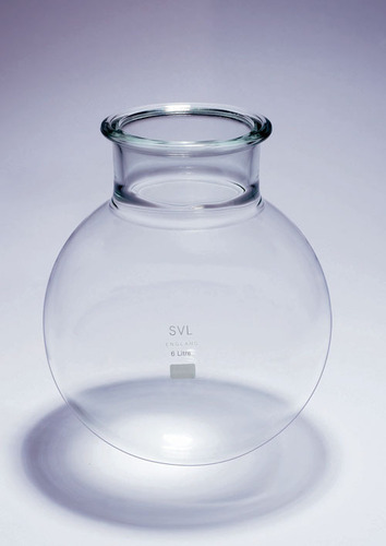 Flask Reaction Wide Mouth Flat Flange