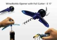 Bottle Opener With Foil Cutter