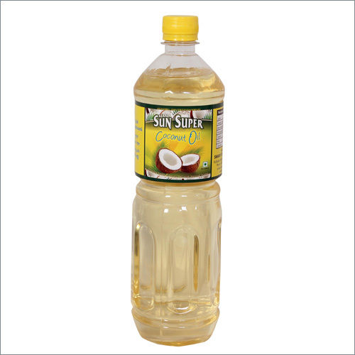 1 Litre Pet Bottle Coconut Oil